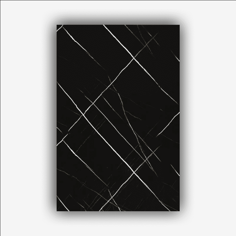 PANNEAU PVC EFFET MARBRE NOIR AZIZA 8867-1 PANNEAU PVC EFFET MARBRE NOIR AZIZA 8867-1