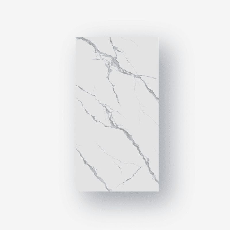 PANNEAU PVC EFFET MARBRE BLANC CALACATTA 8864 PANNEAU PVC EFFET MARBRE BLANC CALACATTA 8864